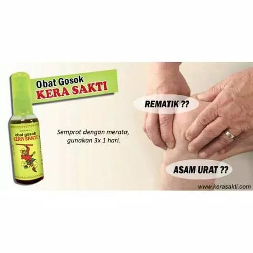 Foto Produk OBAT GOSOK CAP KERA SAKTI meredakan nyeri otot dan gatal gatal kulit dari FALSUM HERBAL