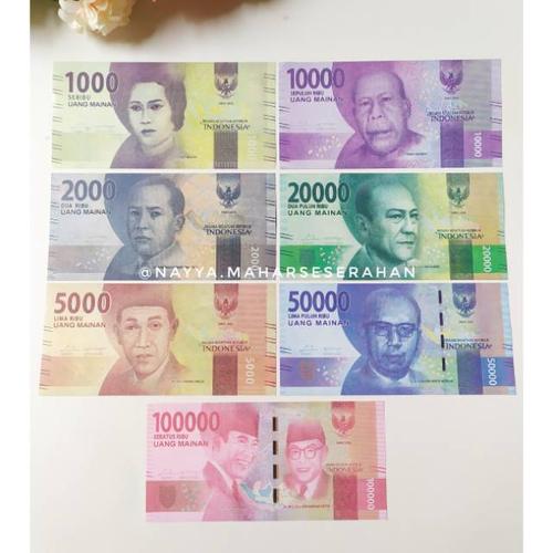 Jual Replika Uang Kertas Uang Mainan Untuk Mahar Jakarta Barat Tokosalendra Tokopedia