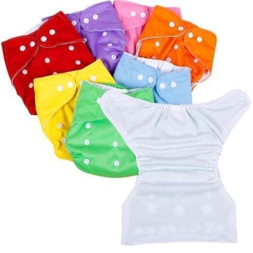 Jual Clodi Diaper Popok Kain Berkancing | Popok Bayi Anti Bocor - Merah