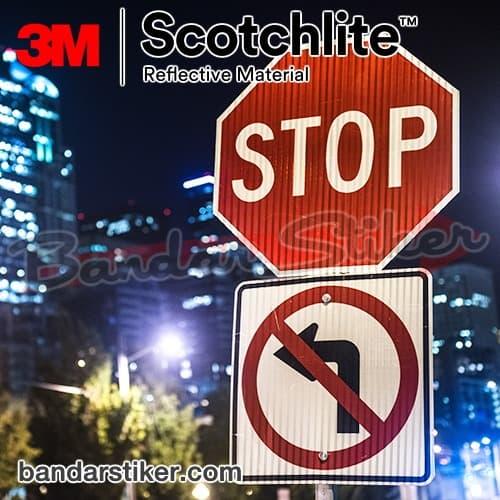 Jual [Per Meter] 3M Scotchlite HIP 3930 Prismatic Tipe 4 Rambu Tol ASTM ...