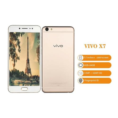 Foto Produk Smartphone vivo X7 Android Handphone 4G RAM + 64G ROM 4G LTE Eight dari jual asyik