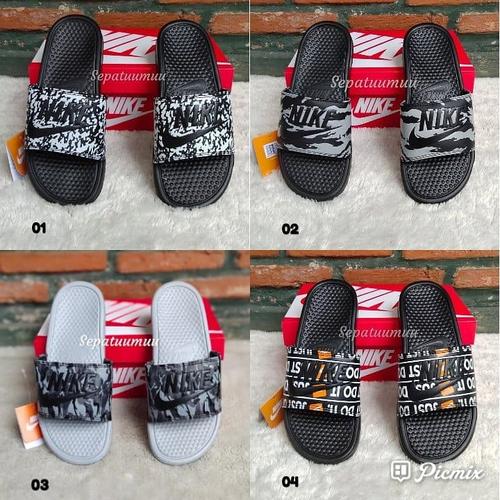 Foto Produk Sandal Nike Benassi Sandal Sport dari @Sepatuumu
