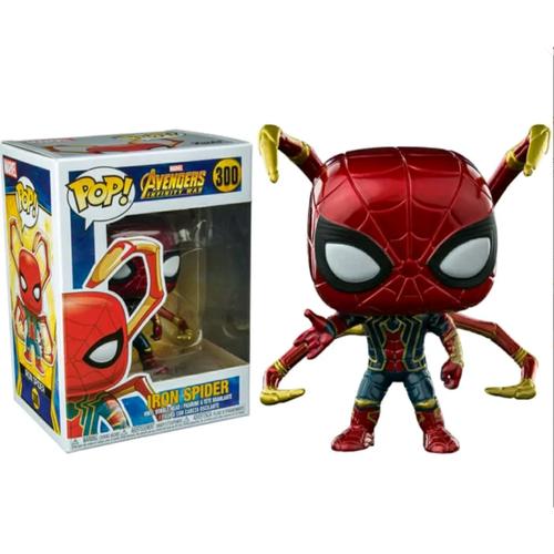 Jual Funko POP! Marvel Spider-Man: Iron 