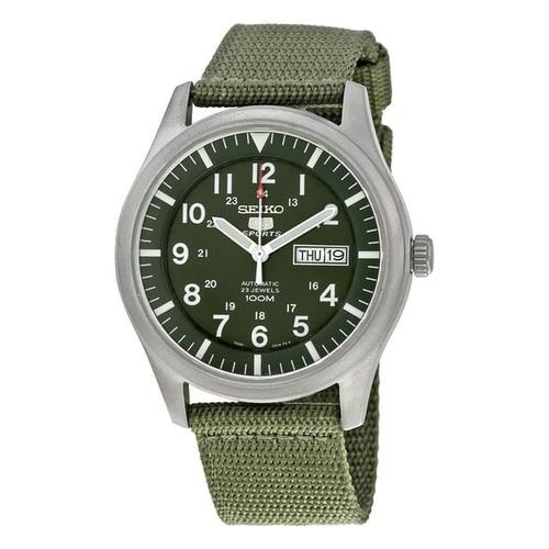 Jual Jam Tangan Pria SEIKO 5 SNZG09 Sports Automatic Militer Nylon SNZG09K1  - Jakarta Pusat - Toko Jam Asli | Tokopedia
