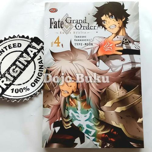 Jual Komik Seri Fate Grand Order Turas Realta By Takeshi Kawaguchi Typ Jakarta Barat Dojo Buku Tokopedia