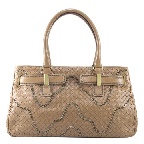 Foto Produk Bottega Veneta Intrecciato in Brown I8965C dari SECOND CHANCE
