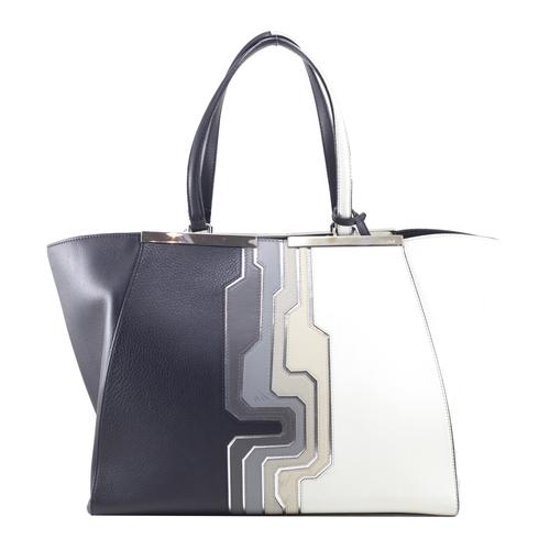 Foto Produk Fendi Trijours in Black and White I8962C dari SECOND CHANCE