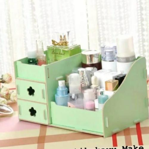 Foto Produk rak kosmetik kayu make organizer dari chappek olshop