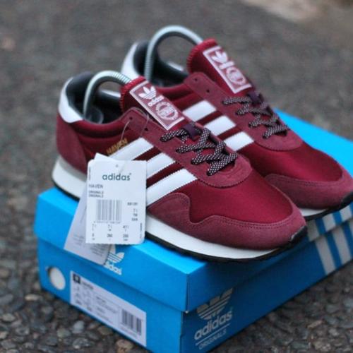 adidas haven maroon