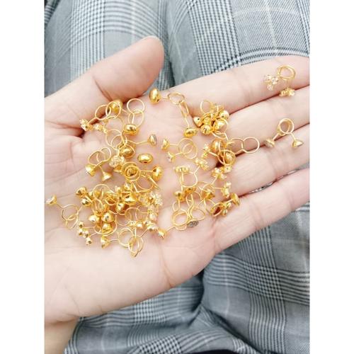 Foto Produk Giwang emas model toge 420 berat 1/2 gram dari TokoEmasFamily
