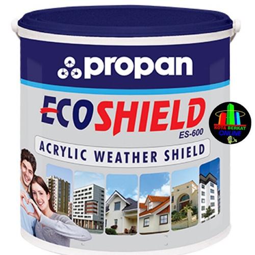 Jual PROPAN ECOSHIELD ES - 600/ CAT TEMBOK EXTERIOR LUAR 25KG WHITE