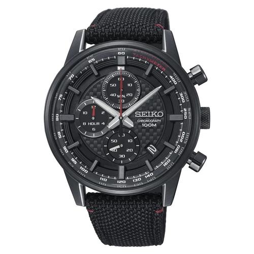 Jual Seiko SSB315P1 Urban Sport Chronograph - Jam Tangan Pria - Hitam - Ori  - Jakarta Timur - La Grace | Tokopedia