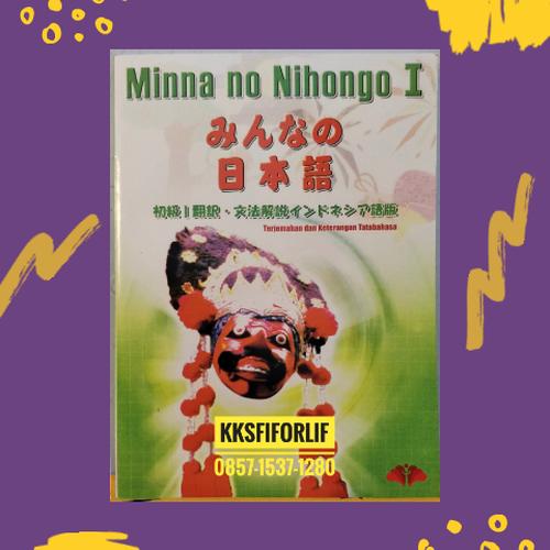Foto Produk Minna no Nihongo I edisi 1 dari kksfiforlif