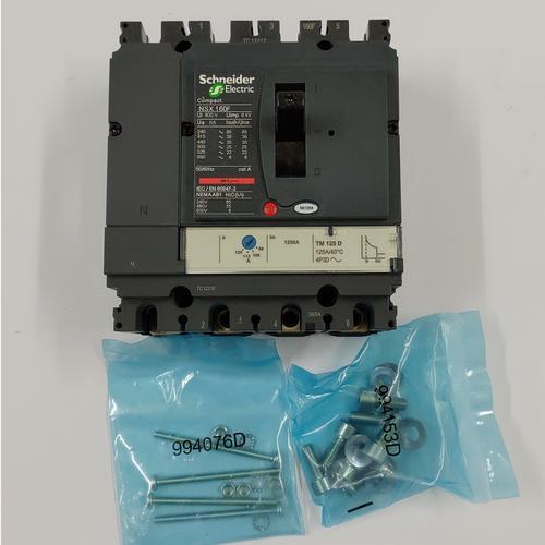 Foto Produk SCHNEIDER MCCB NSX160F NSX 160F 4P 125A 125 A LV430641 36KA 4 P POLE dari SURYA-ELEKTRIK
