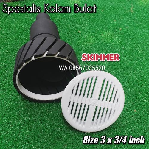 Jual Skimmer Kolam Koi Size 3x3/4 inch Kab. Bogor Spesialis Kolam Bulat Tokopedia