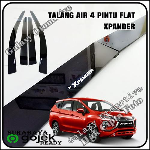 Foto Produk Talang Air 4 Pintu Slim FLAT - EXPANDER / XPANDER dari Galaxy Otomotive