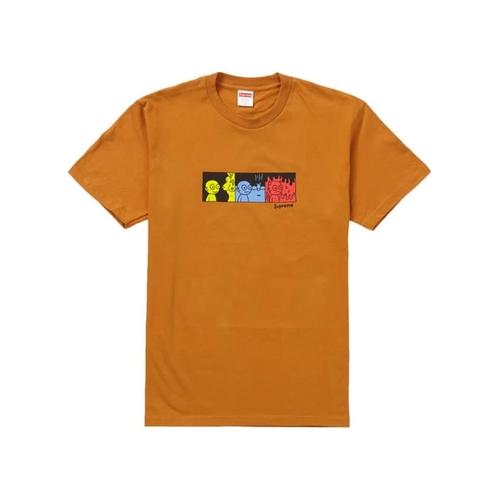 Jual Supreme Life Tee Burnt Orange 