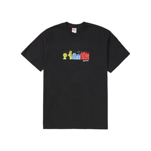 Jual Supreme Life Tee Black - Kab 