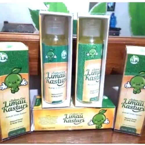 Gambar Sacalika Herbal / Sabun cair Limau Kasturi 100% Ori dari Cyber Sufi Shop Jakarta Utara Tokopedia