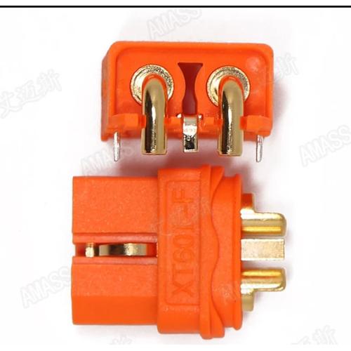 Gambar Amass XT60I-F XT60IPW-M Connector Plug With Sheath Housing For Battgo dari Jualanku.Web.Id undefined Tokopedia