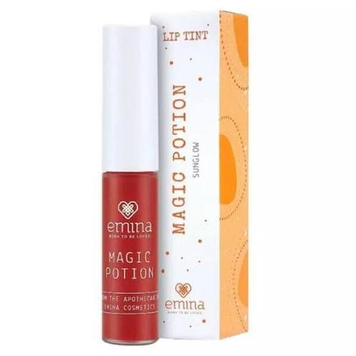 Foto Produk EMINA LIP TINT MAGIC POTION SUNGLOW dari Galeri Bunda Indonesia