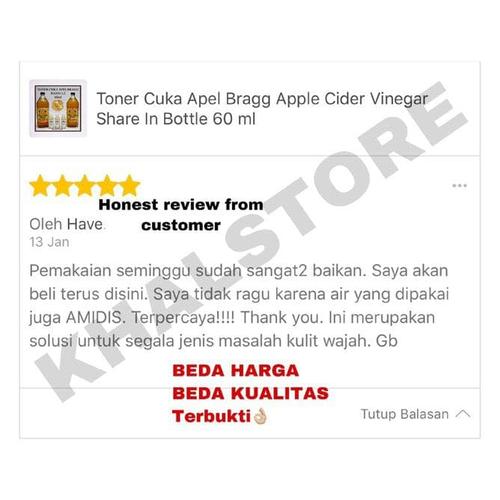 Jual Toner Cuka Apel Bragg Apple Cider Vinegar Share In Bottle 100ml Kode Jakarta Barat Nadiacollectionstore Tokopedia