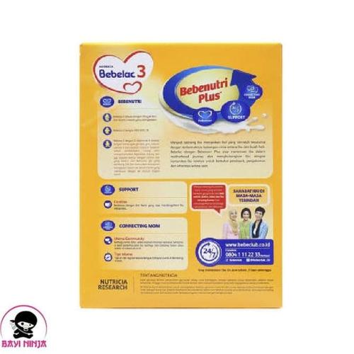 Jual Bebelac 3 Susu Vanila Box 1800g 1800 G Jakarta Barat Acika Store Tokopedia