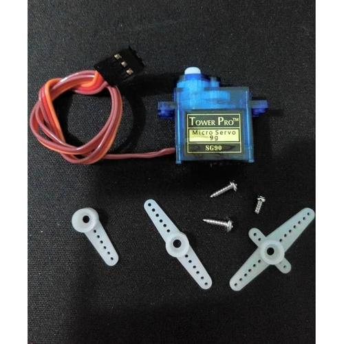 Jual Tower Pro Micro Servo Motor SG90 motor servo sg 90 servo biru blue ...