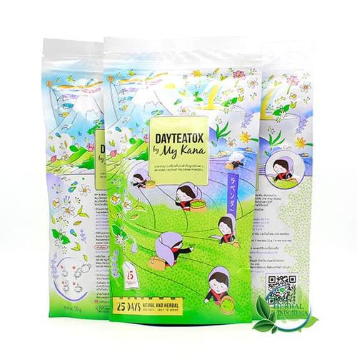 Foto Produk Day Teatox by My Kana - Slimming Tea 100% Original dari Mall Herbal Indonesia
