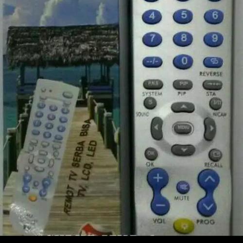 Foto Produk REMOTE MULTI SERBAGUNA TV, LCD, LED RETIVE dari surya jaya electro