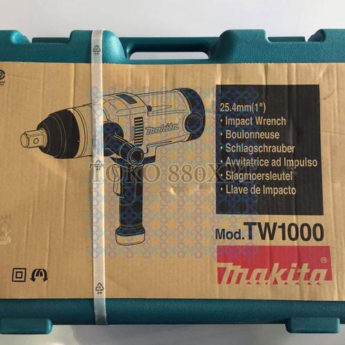 Jual Mesin Pembuka Baut 1” Impact Wrench Makita TW1000 TW 1000 Japan ...