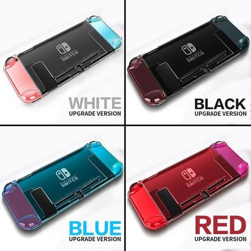 Jual Fit Dock 4 Warna Nintendo Switch Casing Mika Case Clear Dockable ...