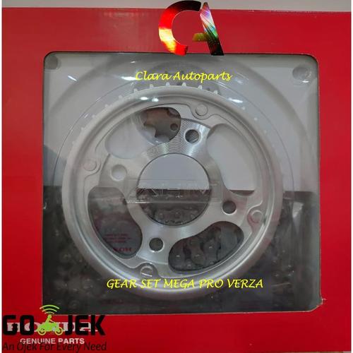 Jual GEAR SET MEGAPRO KYE GEAR SET VERZA GIRSET VERZA GIRSET MEGAPRO