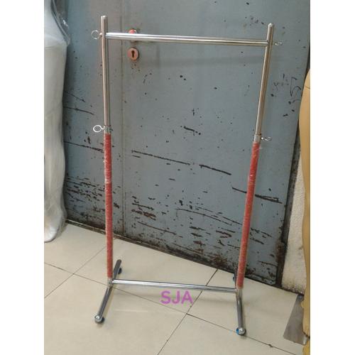Foto Produk Gawang Baju Stabil , Lebar 60 cm , Bisa untuk Jemur Baju / Display B dari atmarinishop