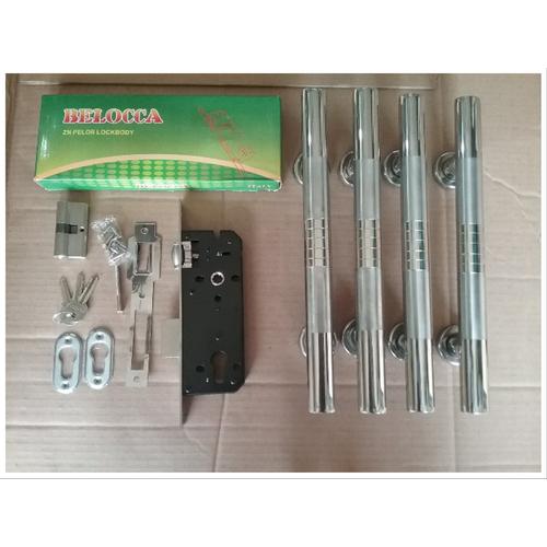 Foto Produk Pull handle set, kunci pintu double set toolbox dari atmarinishop