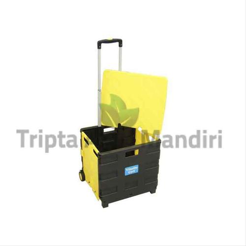 Foto Produk Troli Box Lipat perlengkapan rumah dari atmarinishop
