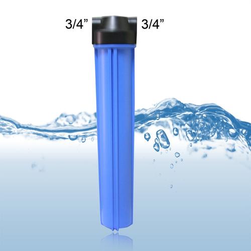 Foto Produk Housing Filter Biru 20 Inch In Out 3-4 part and tools dari atmarinishop