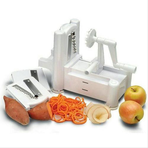 Foto Produk Spiral Vegetable Slicer - Mesin Pengupas Spiral Sayuran last stok dari atmarinishop