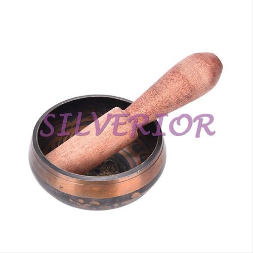 Foto Produk Tibetian Singing Bowl Mangkok Suara Nada Meditasi Yoga Genta Tibet t dari atmarinishop