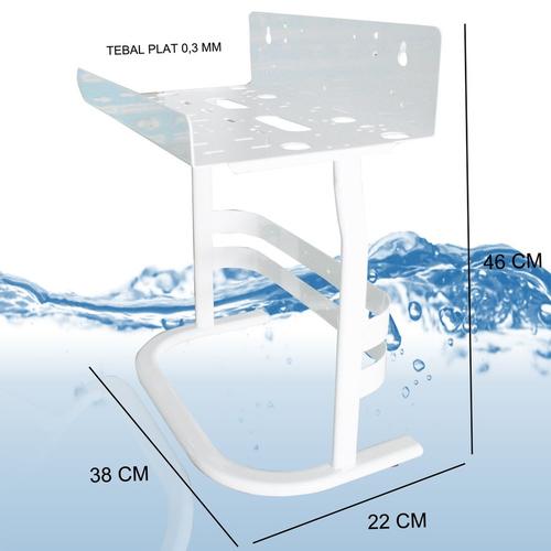 Foto Produk Standing Bracket RO 5 Stage for Housing 10 inch Type 01 toolbox dari atmarinishop