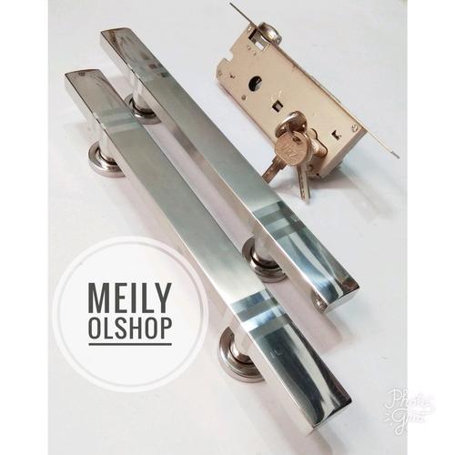 Foto Produk Pull Handle dan Bodi Peror. Kunci Pintu Rumah. Tarikan Pintu aksesor dari atmarinishop