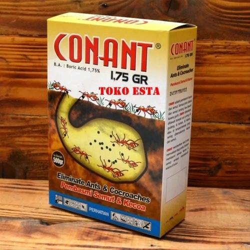 Foto Produk CONANT 500gram racun umpan anti basmi kecoa semut sparepart dari atmarinishop