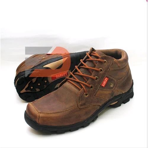 Foto Produk Di JAMIN ORIGINAL KULIT - Sepatu Kulit Asli Coklat Gaya Kuat & Awet dari atmarinishop