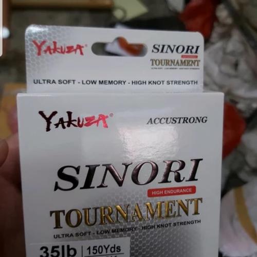 Foto Produk senar pancing yakuza sinori tournament 150m - 45 dari pacific spot jakarta