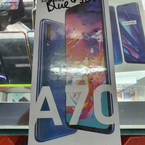Jual Samsung A70 6 128gb Kota Manado Eka Cell It Center Tokopedia