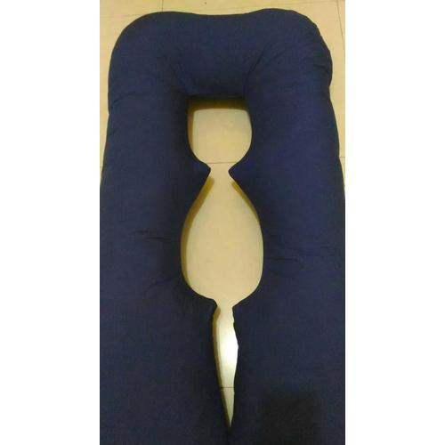 Foto Produk Bantal Hamil Biru Polos dari Erny-Shop
