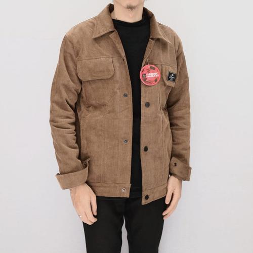 Jual Jaket Parka Corduroy Jaket 