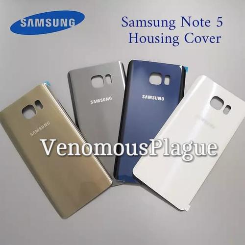 Foto Produk BackDoor Back Cover Casing Tutup Baterai SAMSUNG GALAXY NOTE 5 NOTE5 dari Venomous Plague