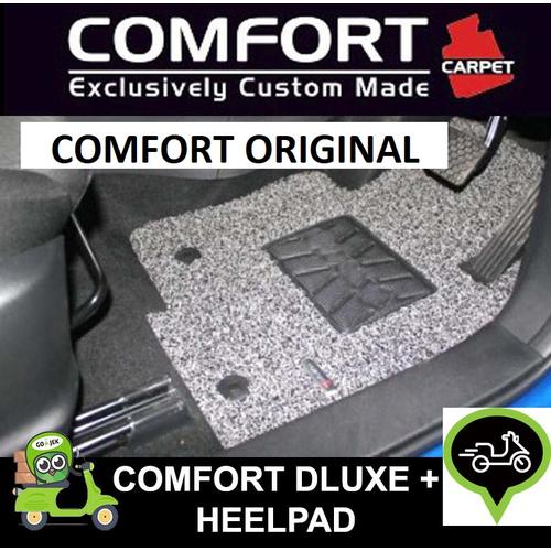 Foto Produk Karpet Mobil INNOVA REBORN 3baris Comfort Custom Koil Dluxe Heelpad dari Bohlam HID
