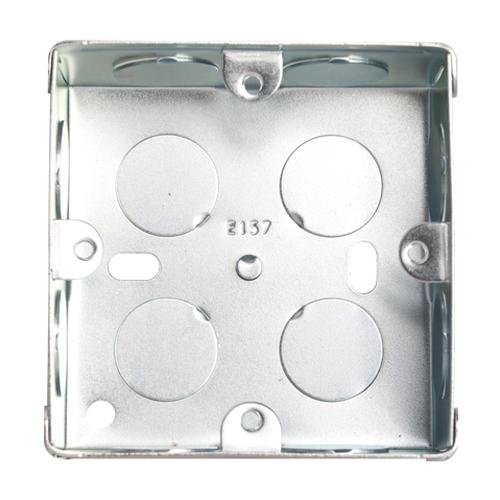 Jual BOSS Inbow B157 1 Gang Flush Mounting Metal Box - Jakarta Selatan ...
